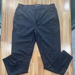 Men's Black Joggers